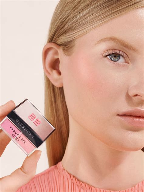 givenchy prisme blush 2017|givenchy prisme libre blush swatches.